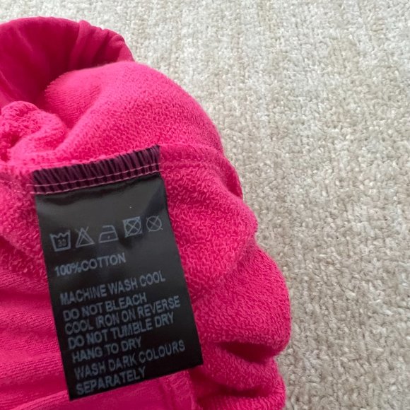 3 for $6 LF Pull On Sweatshorts S Pink - Picture 8 of 8